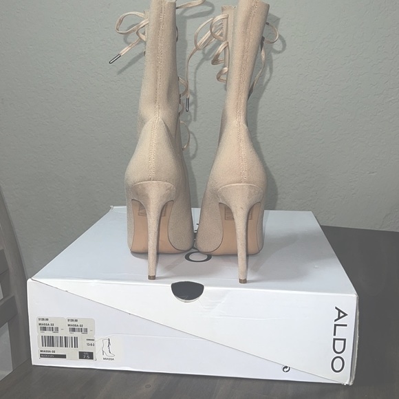 Aldo Miassa Sock Booties sz 7.5 - Picture 5 of 9